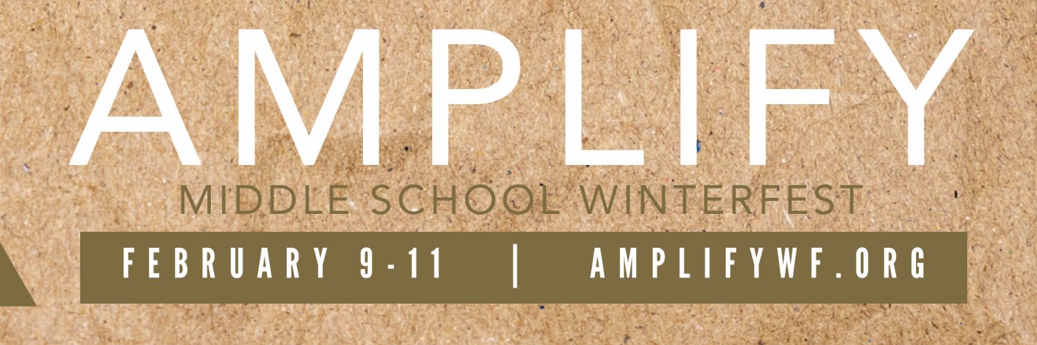 amplifywf's profile banner image