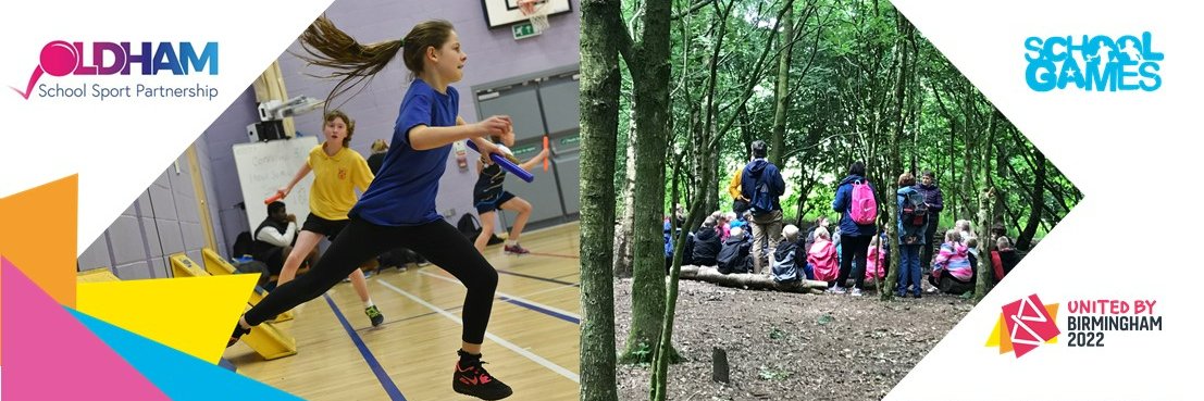 Oldham School Sport banner
