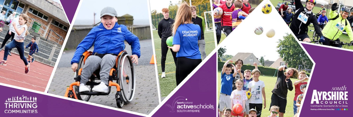 Active South Ayrshire banner