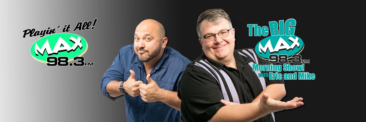 Max 98.3 FM banner