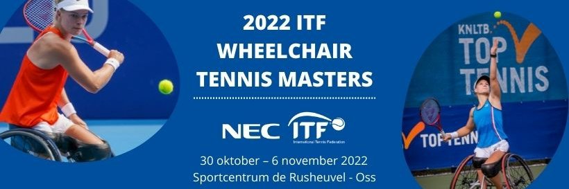 ITF Wheelchair Tennis Masters 2022 🎾 banner