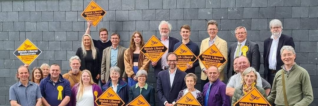 Montgomeryshire & Glyndwr Liberal Democrats banner