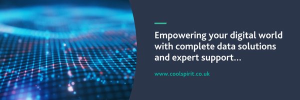 COOLSPIRiTdata Profile Banner