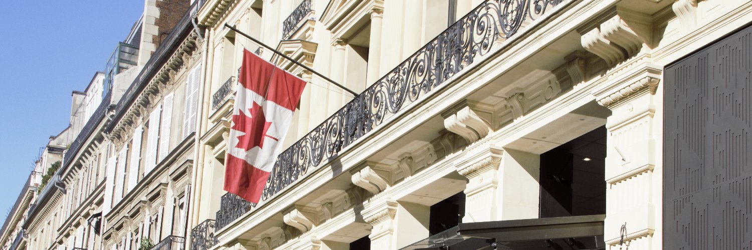 Stéphane Dion's banner