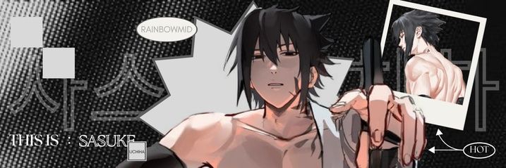 🖤⃝𓊈𒆜sasuke | HADES banner