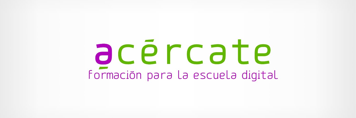 Toño Acércate Formación Profesores banner