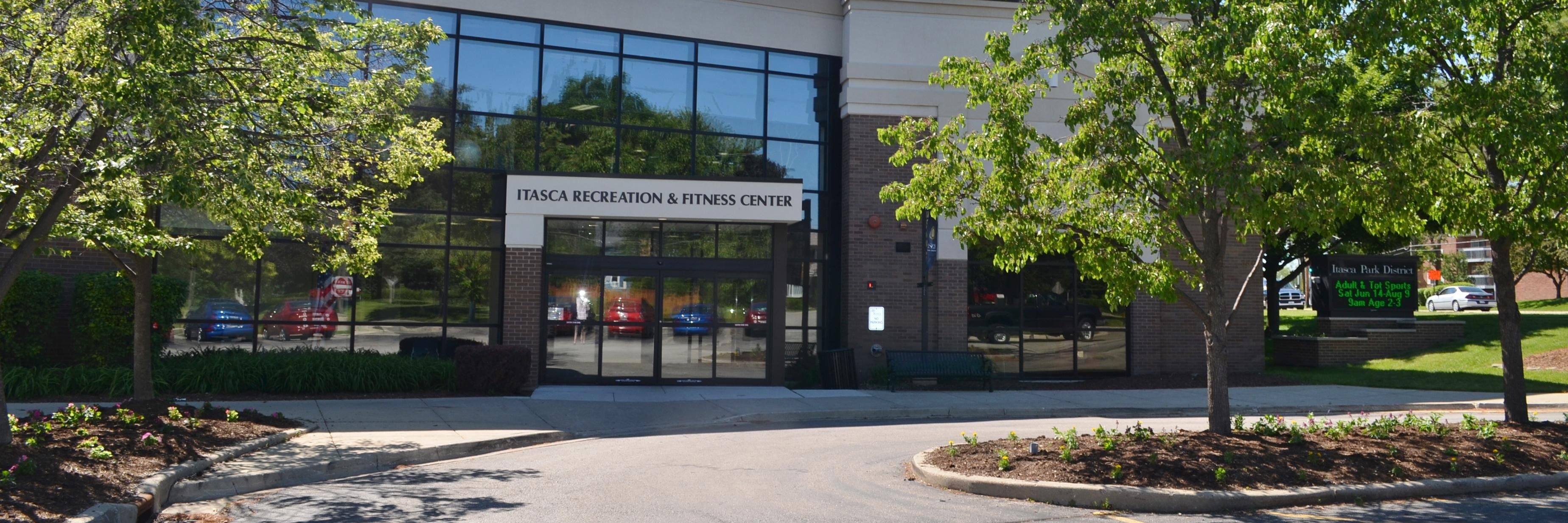 Itasca Park District banner