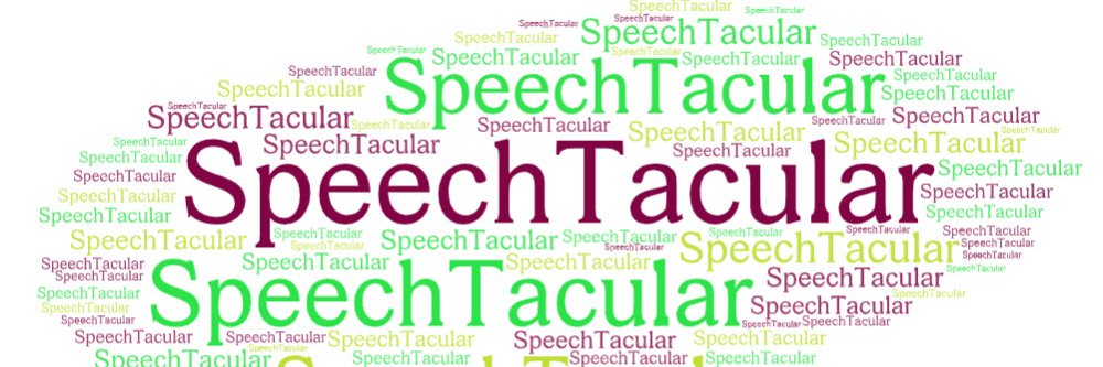 Speechtacular's profile banner image
