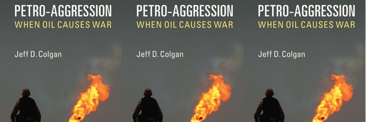 Jeff Colgan's banner