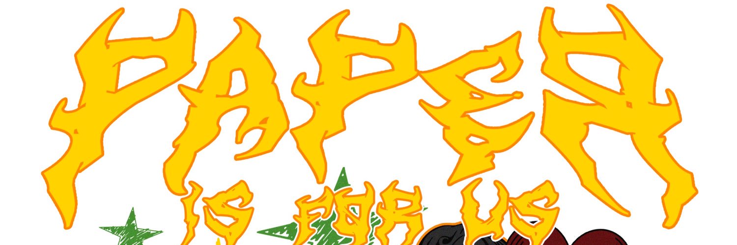 PaperIsForUs's profile banner image