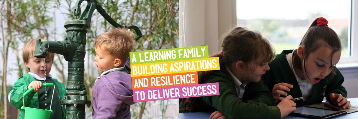 Wansbeck Primary Sch banner