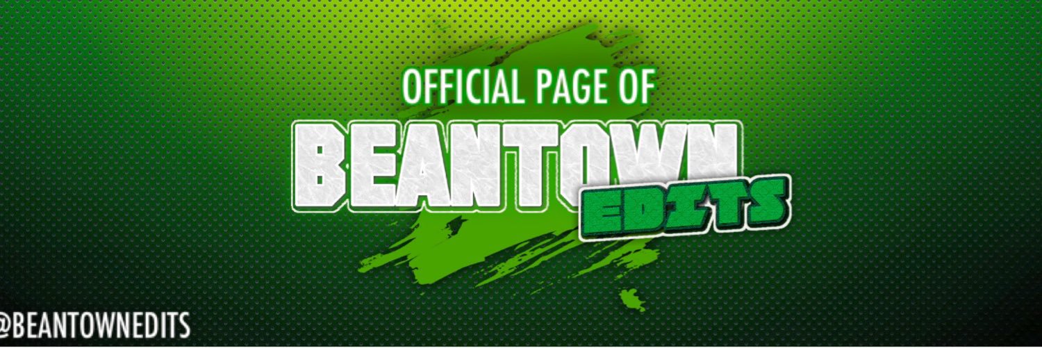 Beantown Edits™ banner