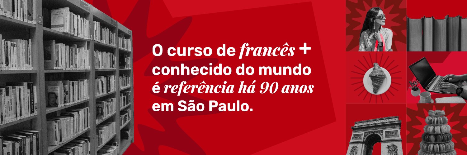 Aliança Francesa SP banner