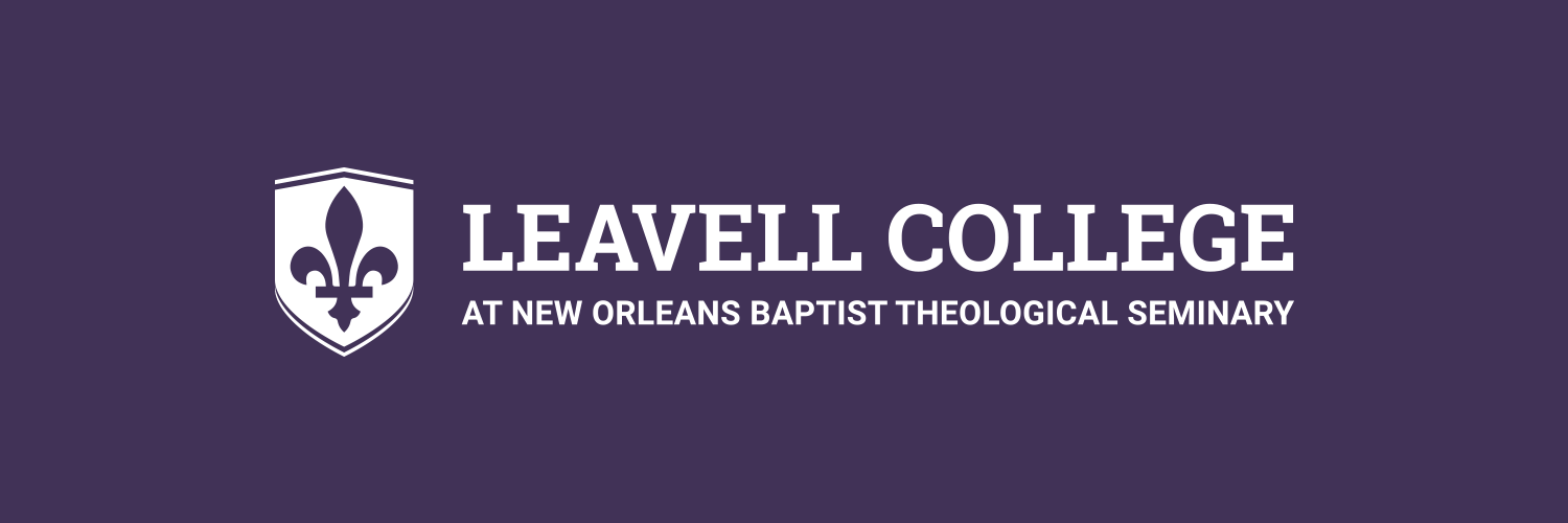 Leavell College banner