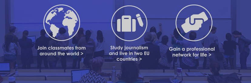 Mundus Journalism banner