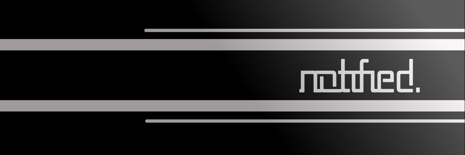 Notifiedmusic's profile banner image