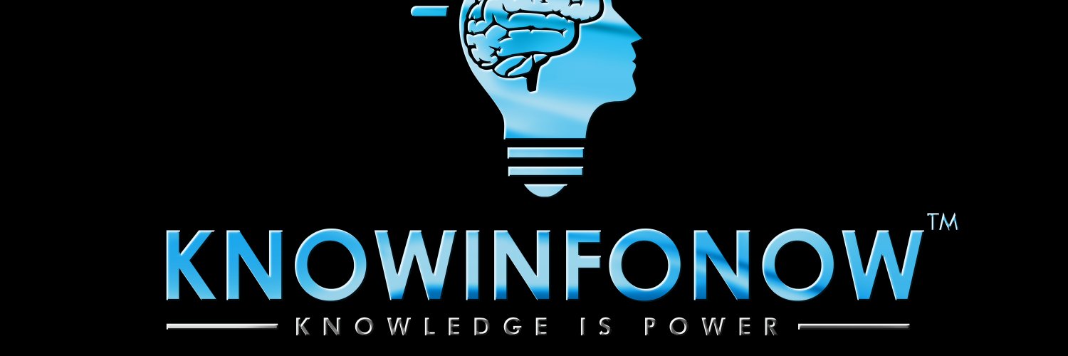 knowinfonow's profile banner image
