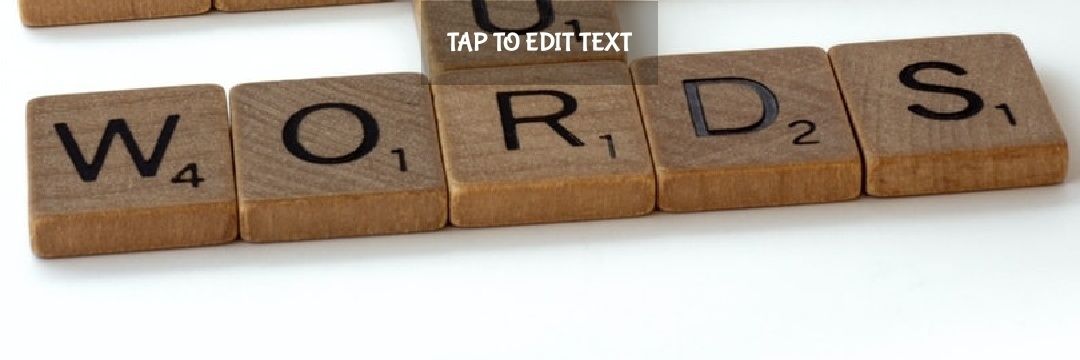 Word Fixer Upper banner