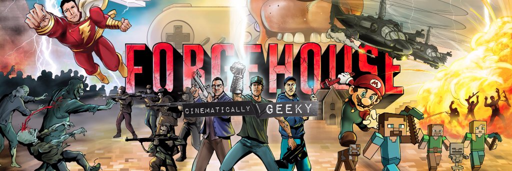 ForgehouseFilms's profile banner image