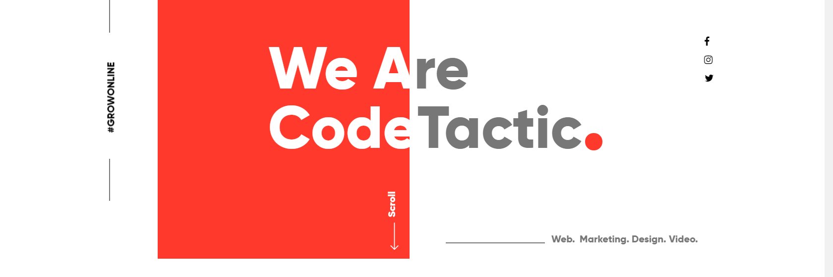 CodeTactic's profile banner image