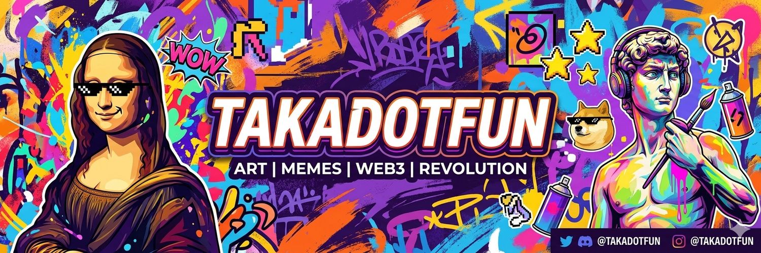 TAKA banner