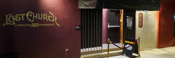 TheLostChurchSF Profile Banner
