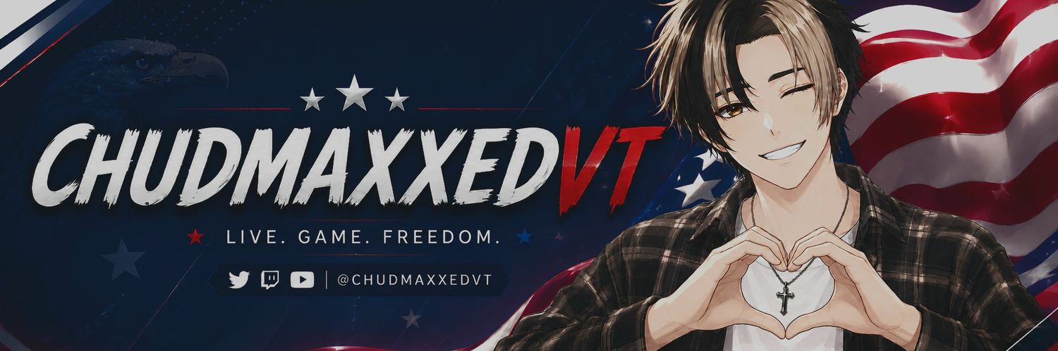 ChudMaxxed007's profile banner image