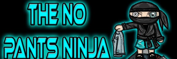 The No Pants Ninja Profile Banner