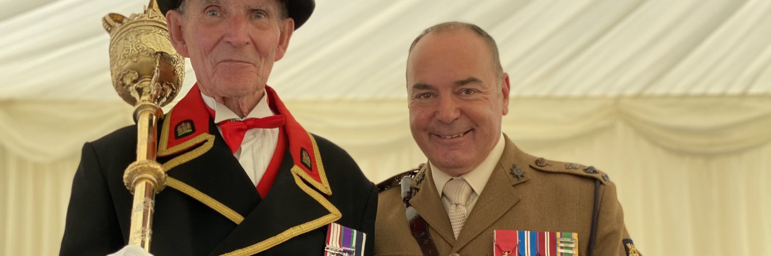 Simon Dean OBE banner