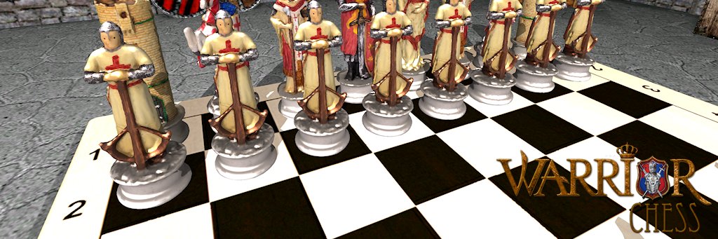 Warrior Chess banner