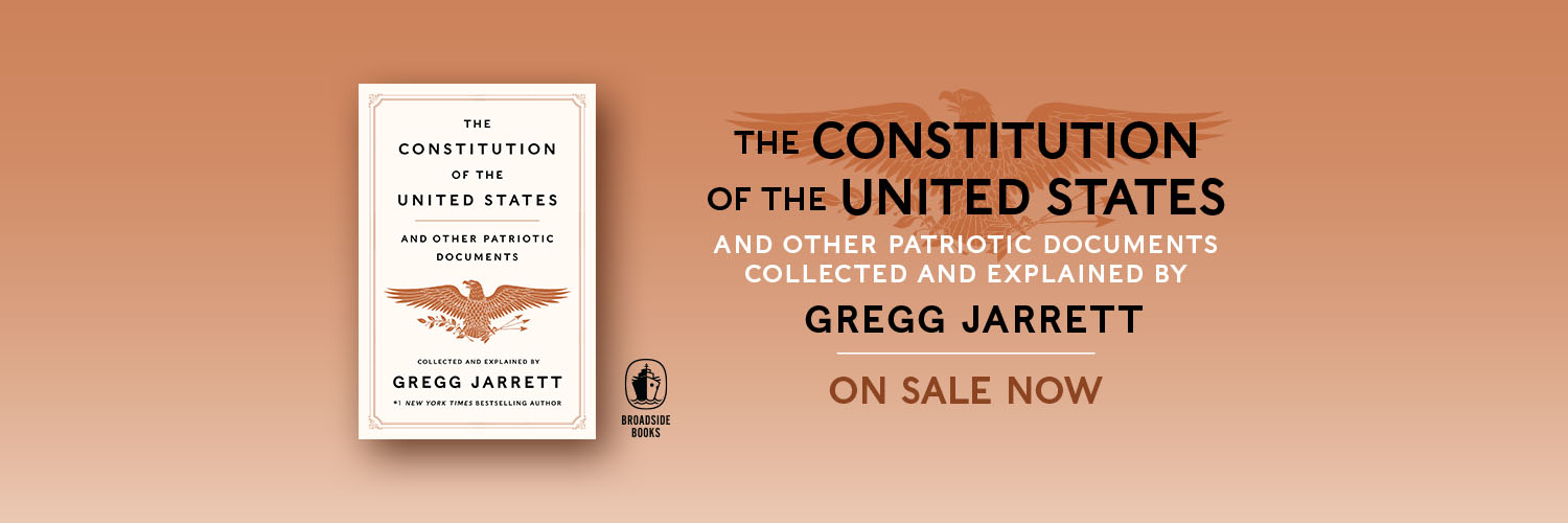 Gregg Jarrett's banner