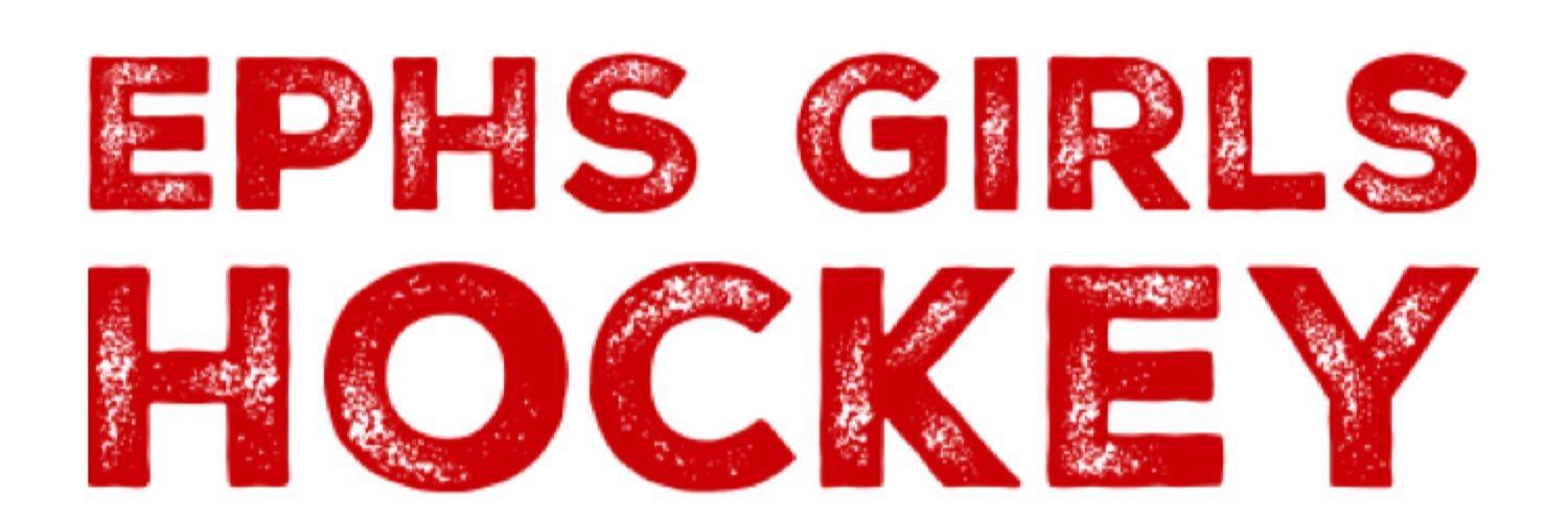 EPHS Girls Hockey banner