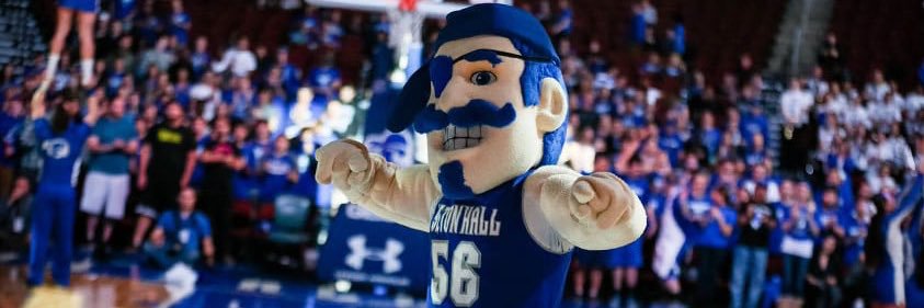 Seton Hall Pirate banner