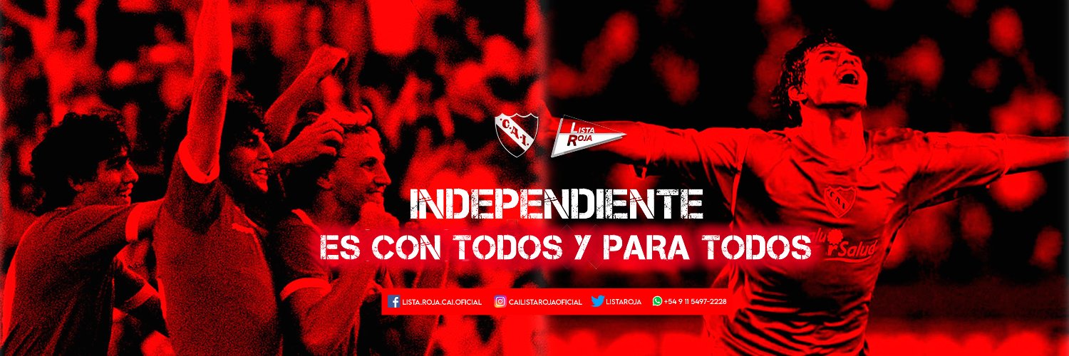 Agrupación Lista Roja banner