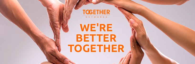 TogetherNetwrks's profile banner image