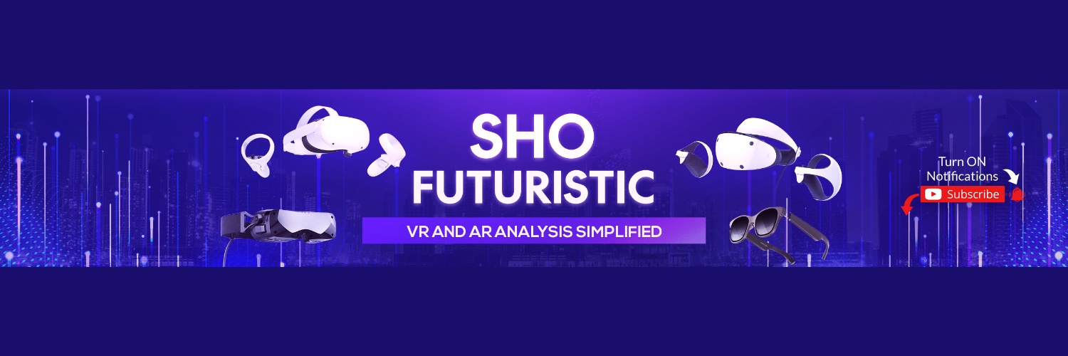 Sho Futuristic banner