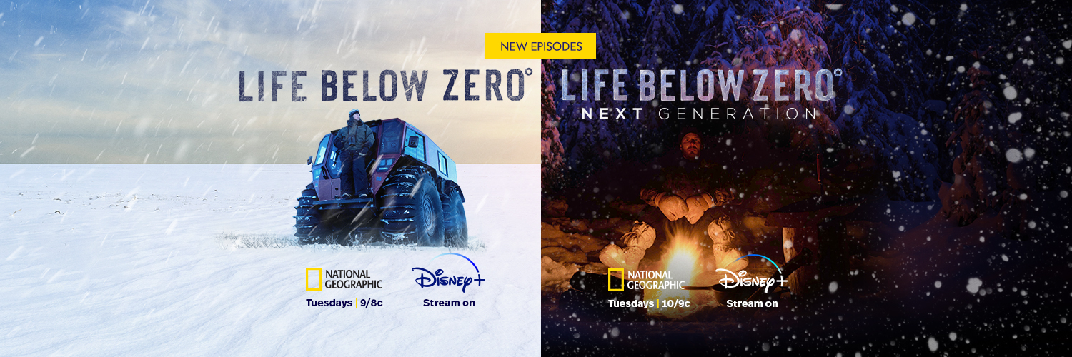 Life Below Zero banner