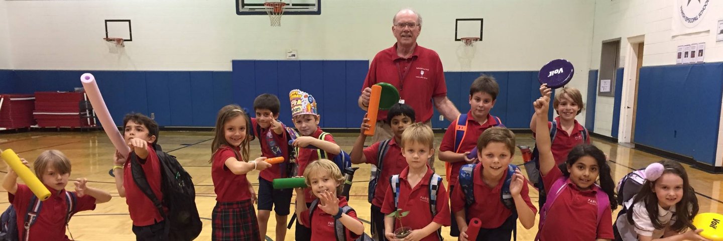 Parish Extend banner