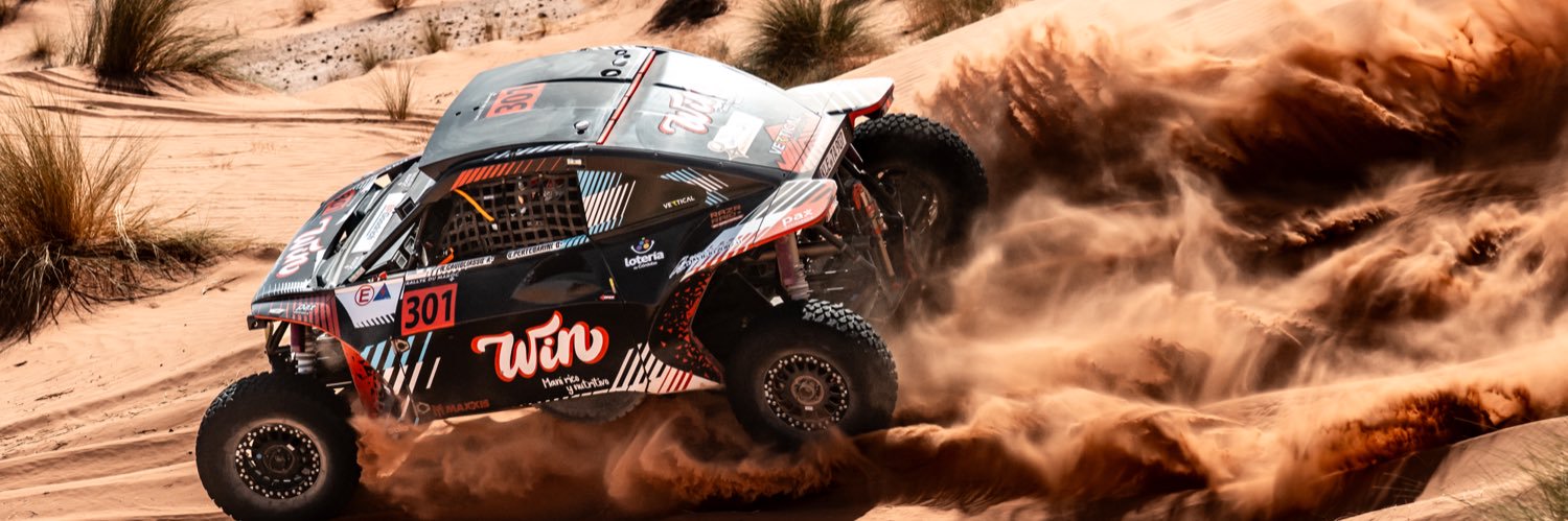 Nico Cavi Dakar 2026 banner