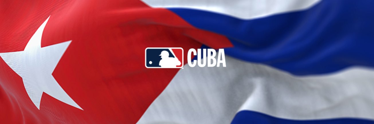 MLB Cuba banner