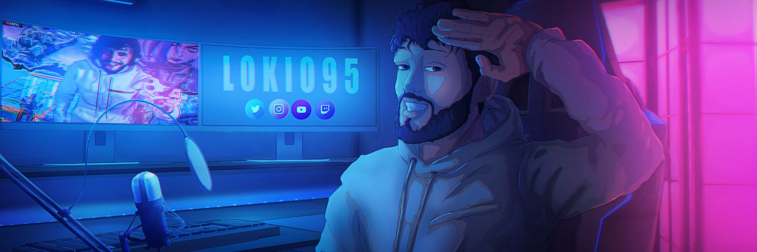 lokio95's profile banner image