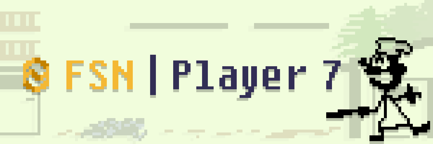 Player7akaP7's profile banner image