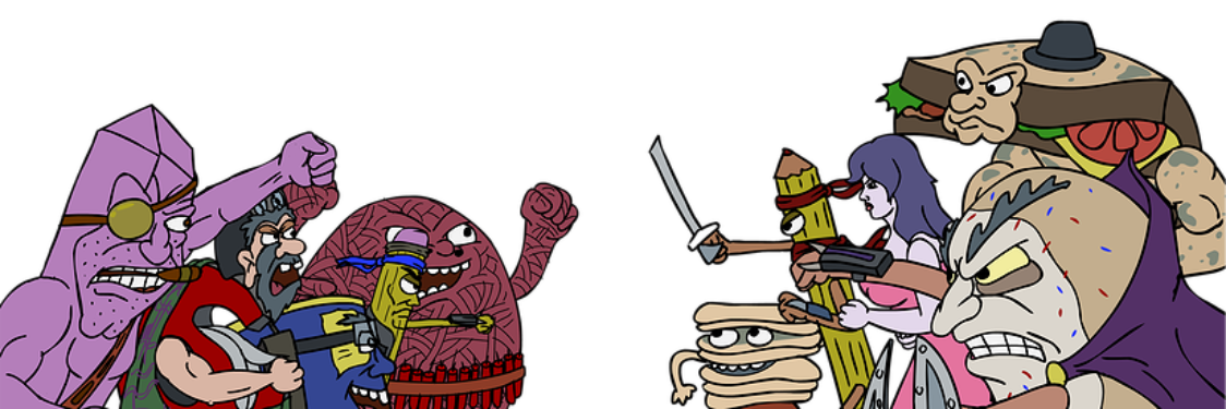 9 to 5 Warriors banner