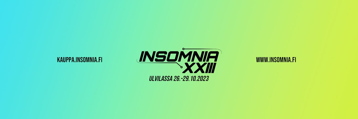 Insomnia banner