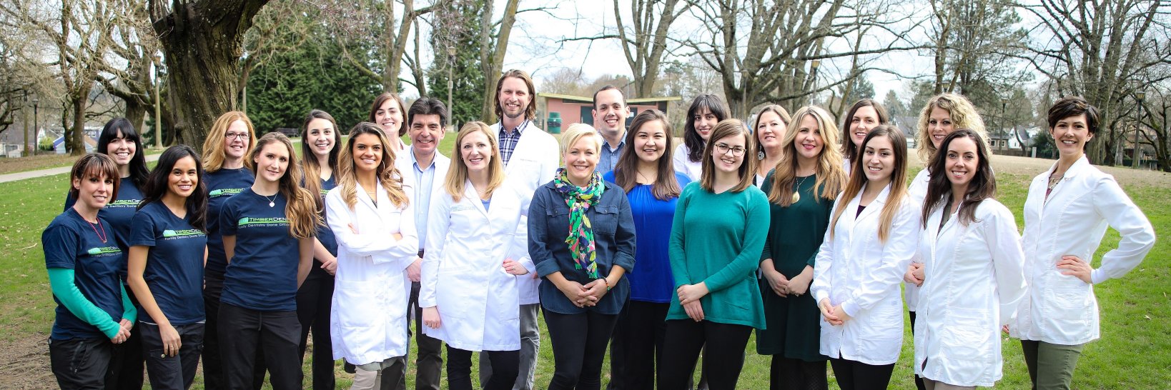 TimberDental's profile banner image