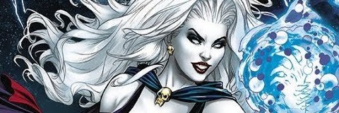Lady Death banner