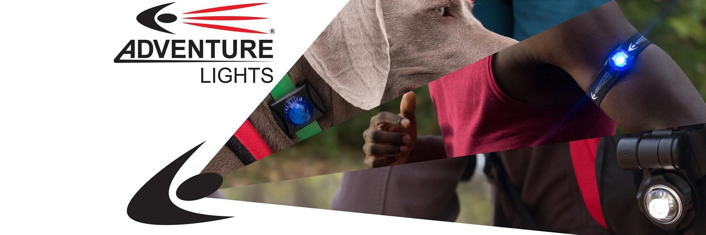 Adventure Lights banner