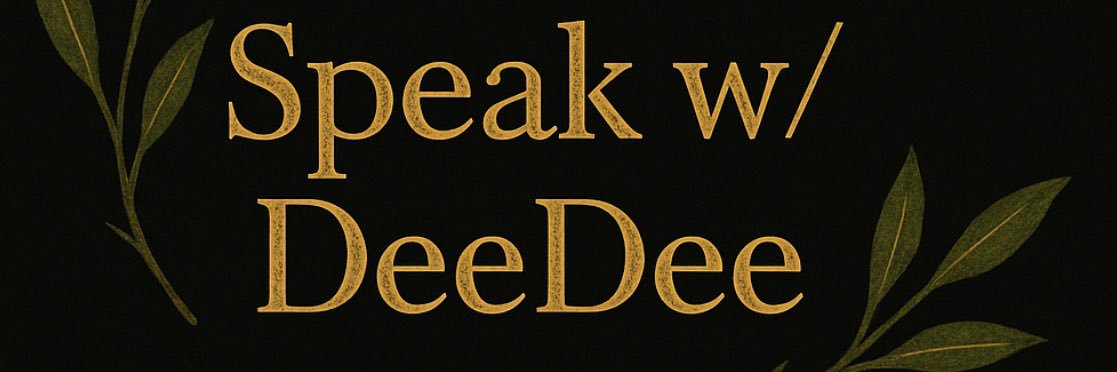 SpeakWithDeeDee's banner