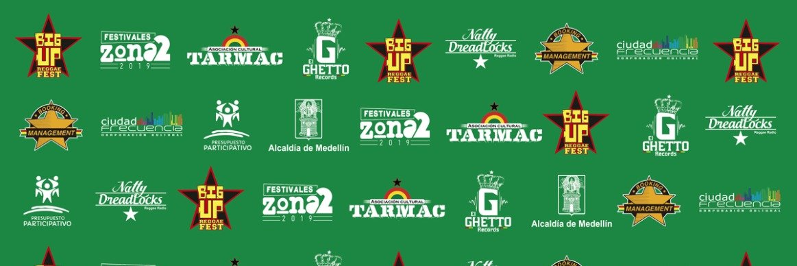 BIG UP REGGAE FEST banner