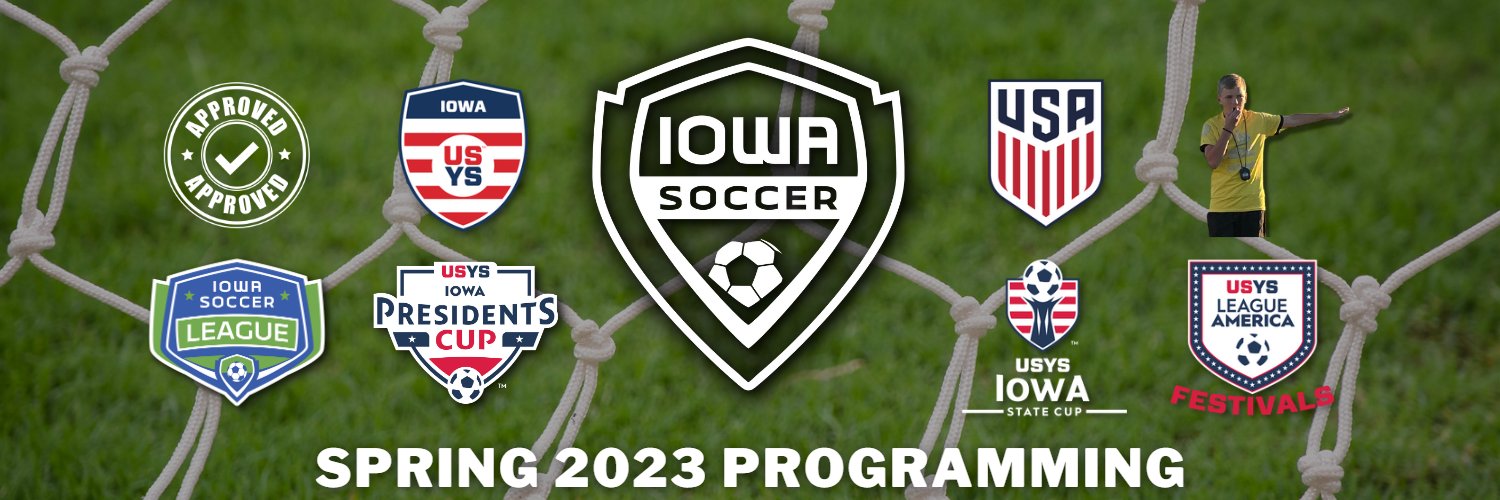 Iowa Soccer Profile Banner